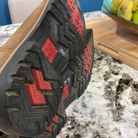 Kodiak Brown Western Cowboy Boots - Picture 10 of 15